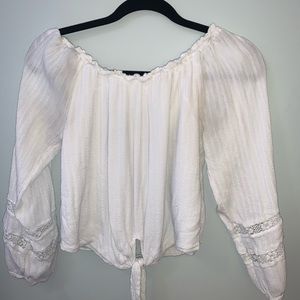 Hollister Off-The-Shoulder top